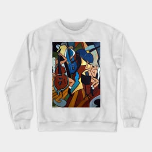 Jazz Trio Crewneck Sweatshirt